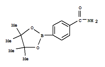 4-氨基甲酰苯硼酸频呢醇酯