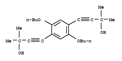 4,4'-(2,5-二丁氧基-1,4-亚苯基)二(2-甲基-3-丁炔-2-醇)