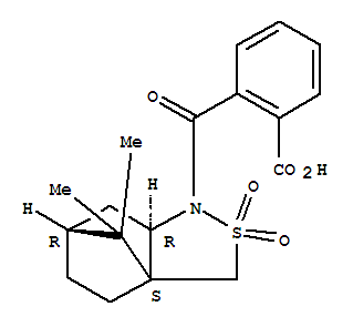 <i>N</i>-(2-羧基苯甲酰)-(-)-10,2-樟脑磺内酰胺