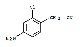 2-(4-氨基-2-氯苯基)乙腈