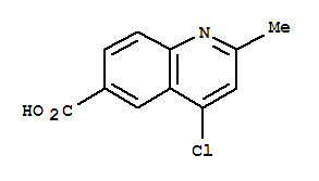 2-甲基-4-氯-5-喹啉羧酸