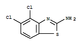 2-氨基-4,5-二氯苯并噻唑