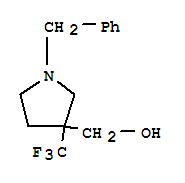 (1-苄基-3-三氟甲基-3-吡咯烷)-甲醇