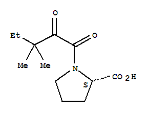 1-(1,2-二氧代-3,3-二甲基戊基)-2(S)-2吡咯烷甲酸