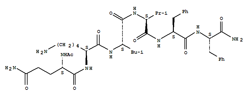 AC-GLN-LYS-LEU-VAL-PHE-PHE- NH2
