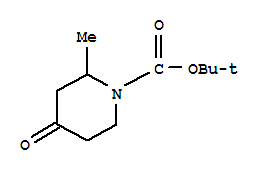 1-叔丁氧羰基-2-甲基哌啶-4-酮