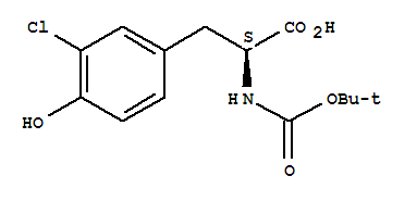 Boc-3-Cl-Tyr-OH.DCHA
