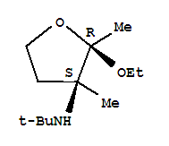 乙基1,3,4-三脱氧-3-甲基-3-[(2-甲基-2-丙基)氨基]-alpha-L-甘油-戊-2-酮呋喃糖苷