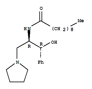 N-[(1R,2R)-2-羟基-2-苯基-1-(1-吡咯烷甲基)乙基]-癸酰胺