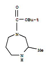 3-甲基-1,4-二氮杂环庚烷-1-甲酰基叔丁酯
