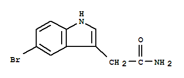 5-溴吲哚-3-乙酰胺