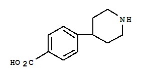 4-(哌啶-4-基)苯甲酸