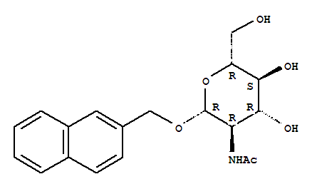 2-萘基甲基 2-乙酰氨基-2-脱氧吡喃己糖苷