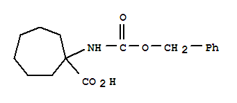 1-{[(苄氧基)羰基]氨基}环庚烷羧酸