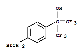 2-[4-(溴甲基)苯基]-1,1,1,3,3,3-六氟丙-2-醇