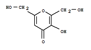 3-羟基-2,6-双(羟甲基)-4-吡喃酮