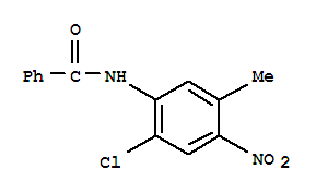 N-(2-氯-5-甲基-4-硝基苯基)苯甲酰胺