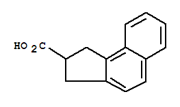 2,3-二氢-1H-环戊并[a]萘-2-羧酸