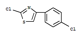 2-氯-4-(4-氯苯基)噻唑