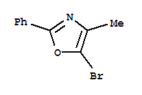 5-溴-4-甲基-2-苯基恶唑