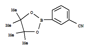 3-(4,4,5,5-四甲基-1,3,2-二氧杂硼烷-2-基)氰苯