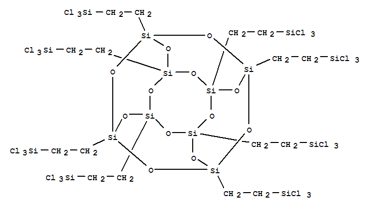 PSS-Octa(2-三氯甲硅烷基乙基)取代