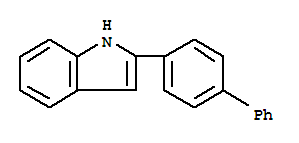2-(4-联苯基)吲哚