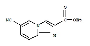 6-氰基咪唑并[1,2-a]吡啶-2-羧酸乙酯