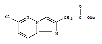 6-氯-咪唑并[1,2-b]吡嗪-2-乙酸,甲酯