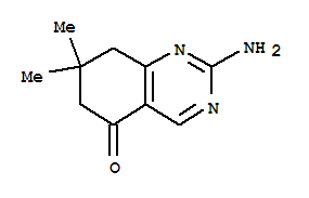 2-氨基-7,8-二氢-7,7-二甲基喹宁