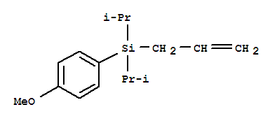 烯丙基(二异丙基)(4-甲氧基苯基)硅烷