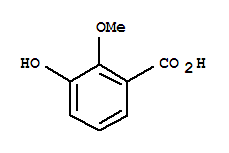 3-羟基-2-甲氧基苯甲酸