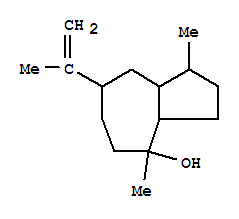 (1S,3aR,4R,7R,8aS)-7-异丙烯基-1,4-二甲基癸氢-4-薁并l