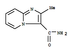 2-甲基咪唑并[1,2-A]吡啶-3-甲酰胺