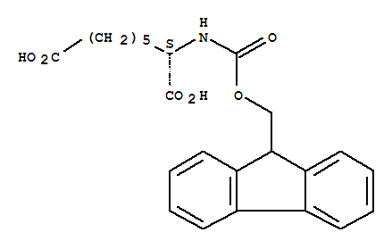 FMOC-L-2-氨基辛二酸