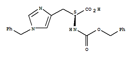 N-CBZ-BZL-组氨酸