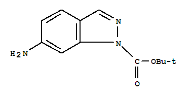1-BOC-6-AMINO-INDAZOLE