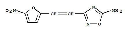 3-[2-(5-硝基-2-呋喃基)乙烯基]-1,2,4-恶二唑-5-胺