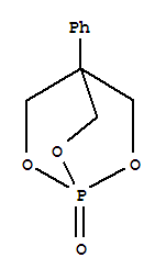 4-苯基-2,6,7-三氧杂-1-磷杂双环[2.2.2]辛烷 1-氧化物