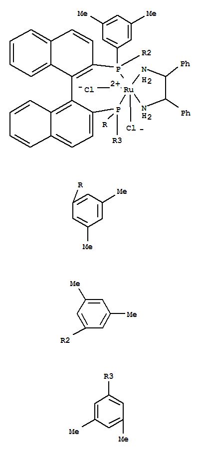 RUCL2[(R)-DM-BINAP][(R,R)-DPEN]