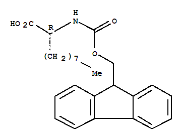 N-Fmoc-R-2-amino-Decanoic acid