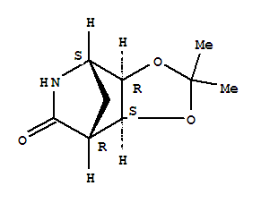 (1R,2S,6R,7S)-4,4-二甲基-3,5-二噁-8-氮杂三环(5.2.1.0(2,6))癸烷-9-酮