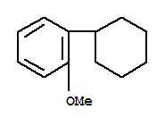 1-环己基-2-甲氧基苯