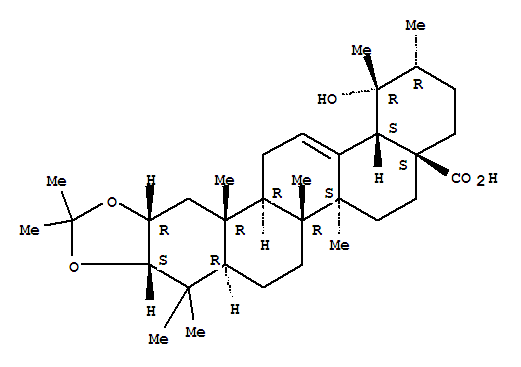 2,3-邻异亚丙基刺梨酸