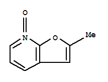 2-甲基呋喃并[2,3-b]吡啶7-氧化物