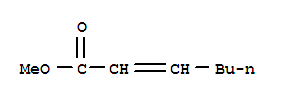 2-庚烯酸甲酯