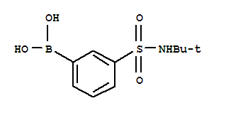 3-硼苯磺酰胺叔丁酯