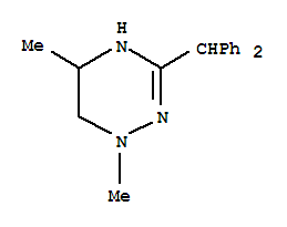 3-(二苯基甲基)-1,4,5,6-四氢-1,5-二甲基-1,2,4-三嗪