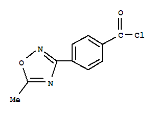 4-(5-甲基-1,2,4-噁二唑-3-基)苯甲酰氯