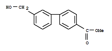3-(羟基甲基)联苯-4-羧酸甲酯